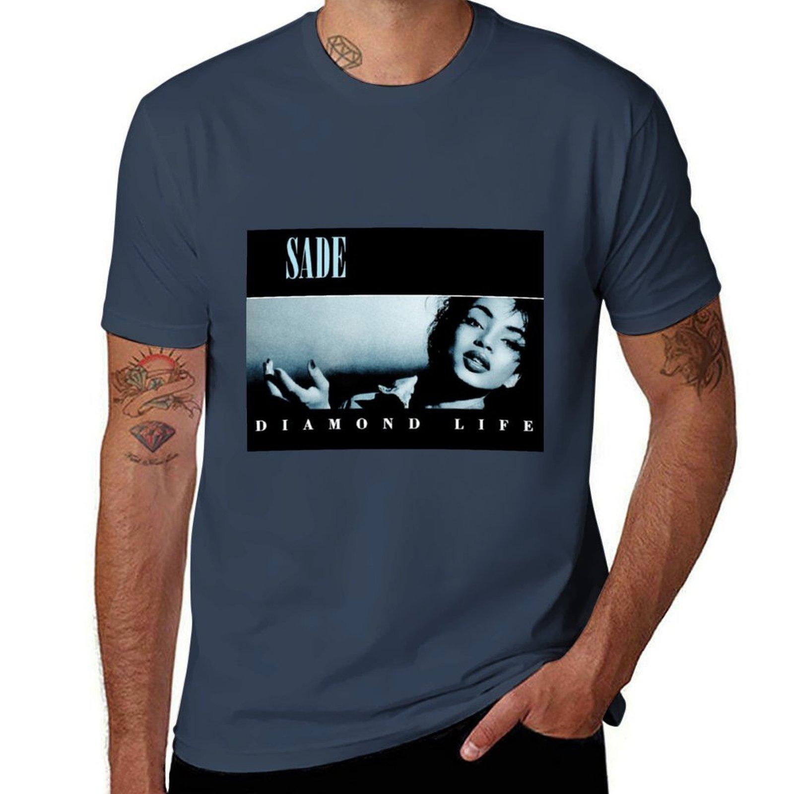 sade diamond life TShirt anime tshirt man t shirts for men TShirt S