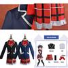 Love Chunibyo Other Delusions--takanashi Rikka Uniforme Roupa Fantasia Cosplay