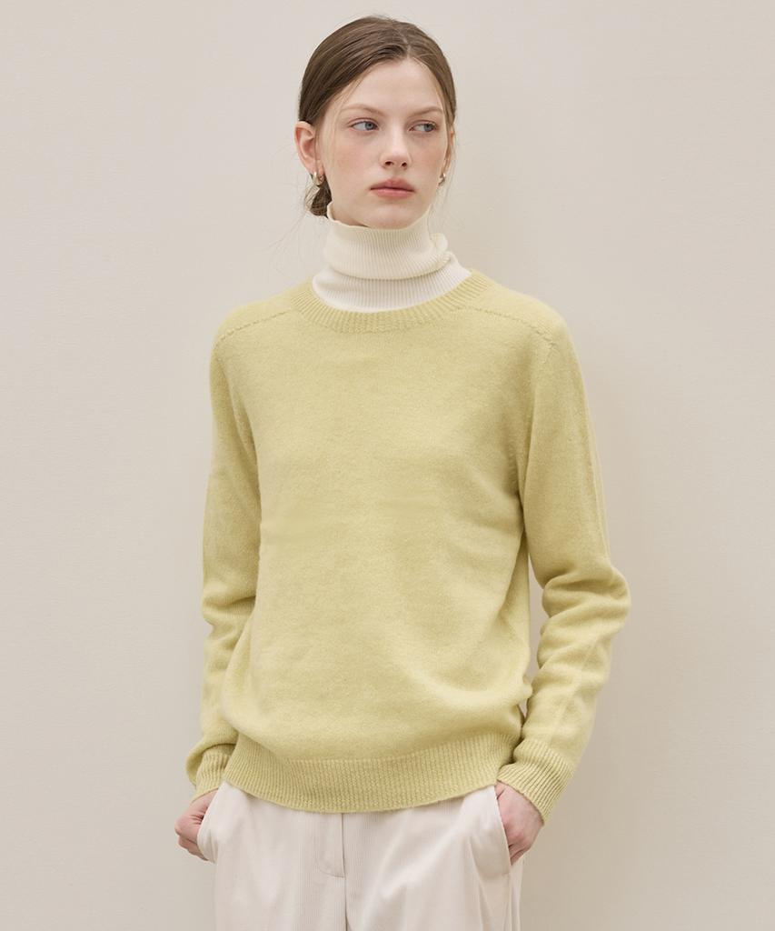 HYYK Pure Wool Timeless Knit_Lime