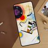 Wassily Kandinsky Abstract Artistic For Oppo A18 A38 A58 A78 A98 A40 A60 A80 A74 A94 A54 A16 A76 A96 A15 A57S A17 A77 Phone Case