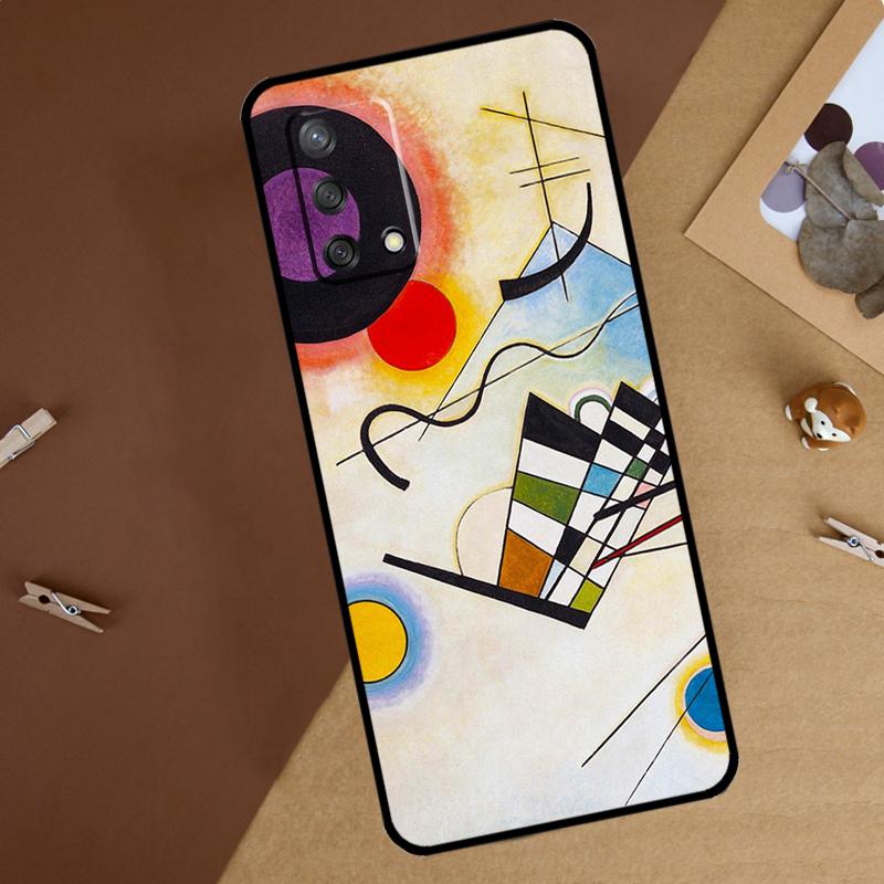 

Wassily Kandinsky Abstract Artistic For Oppo A18 A38 A58 A78 A98 A40 A60 A80 A74 A94 A54 A16 A76 A96 A15 A57S A17 A77 Phone Case OPPO A94 4G