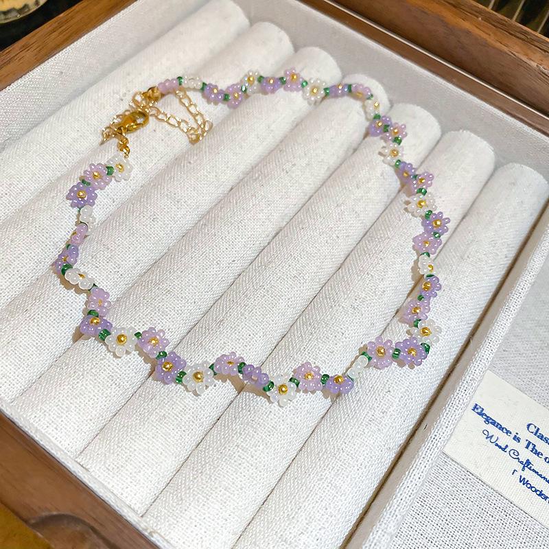Dopamine Pearl Necklace: Retro Court Style Versatile Clavicle Chain for Women