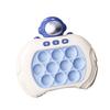 Handheld Speed Pushing Game Light Up Early Educational Electronic Push Squeeze Console Toy