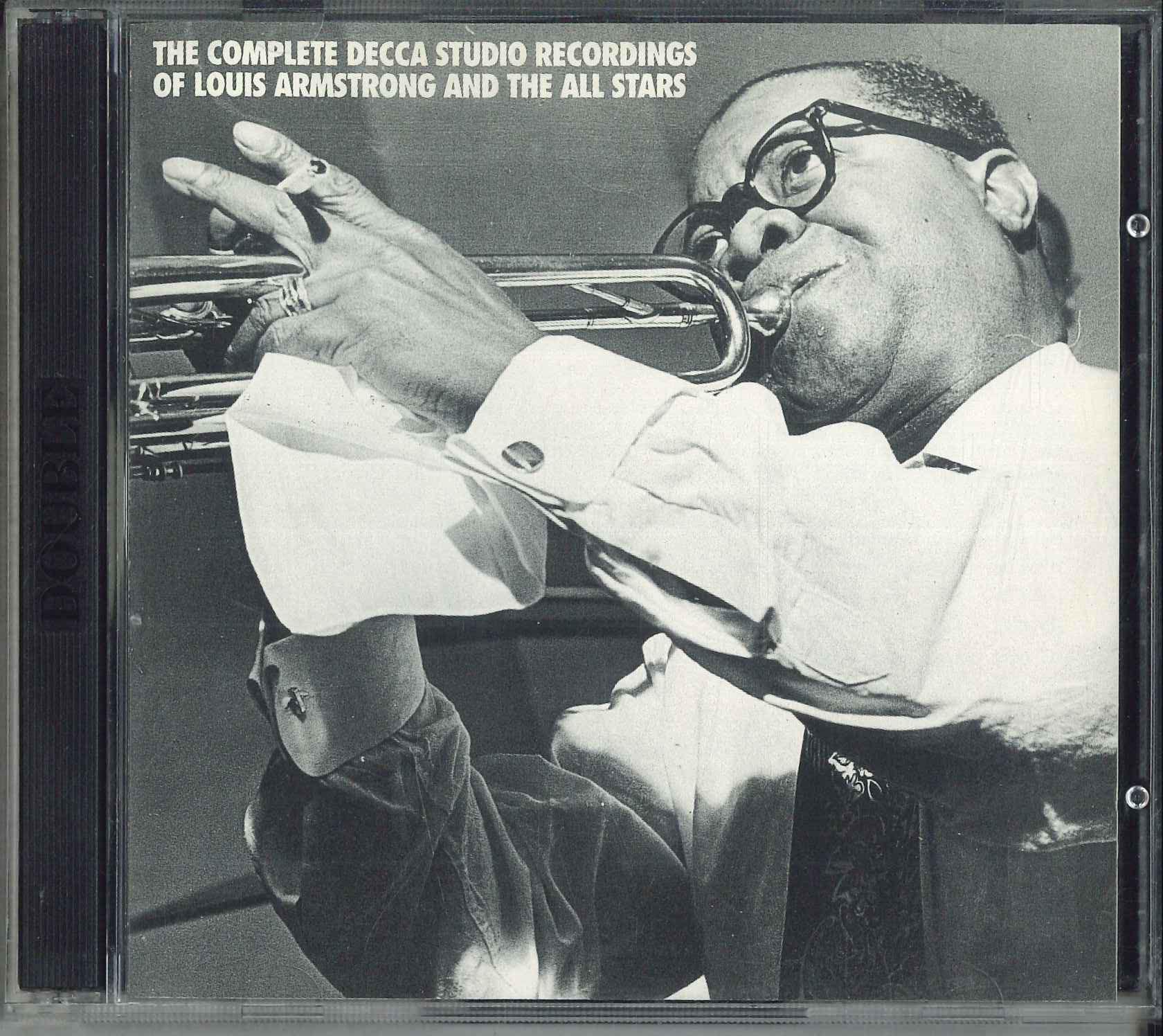 

CD LOUIS ARMSTRONG & HIS ALL-STARS - The Complete Decca Studio Recording MD6146 MOSAIC RECORDS 1993 Japan Jazz Used