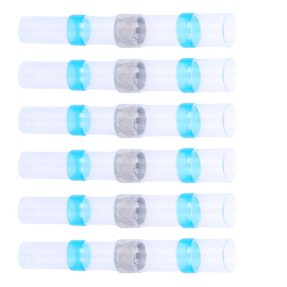 

200Pcs BST2 Heat Shrink Wire Terminal Tinned Copper Wire Connector for Electrical Engineering