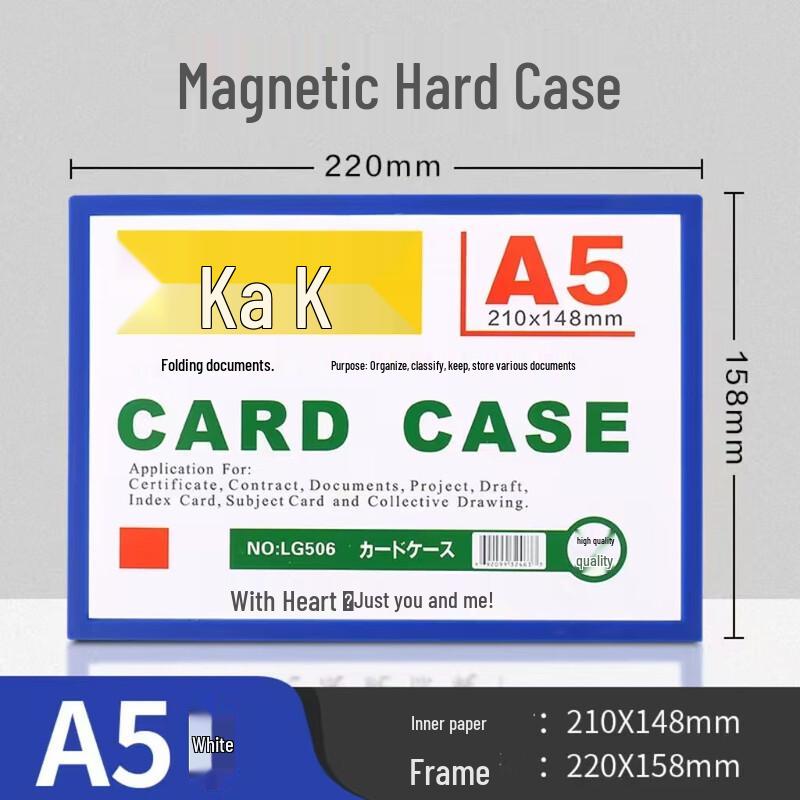 Magnetic Label Holders