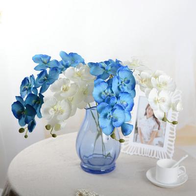 Beautiful Party Supplies Simulation Artificial  Flowers Plastic Home Decoration Orchid Plants 1Pc MIT