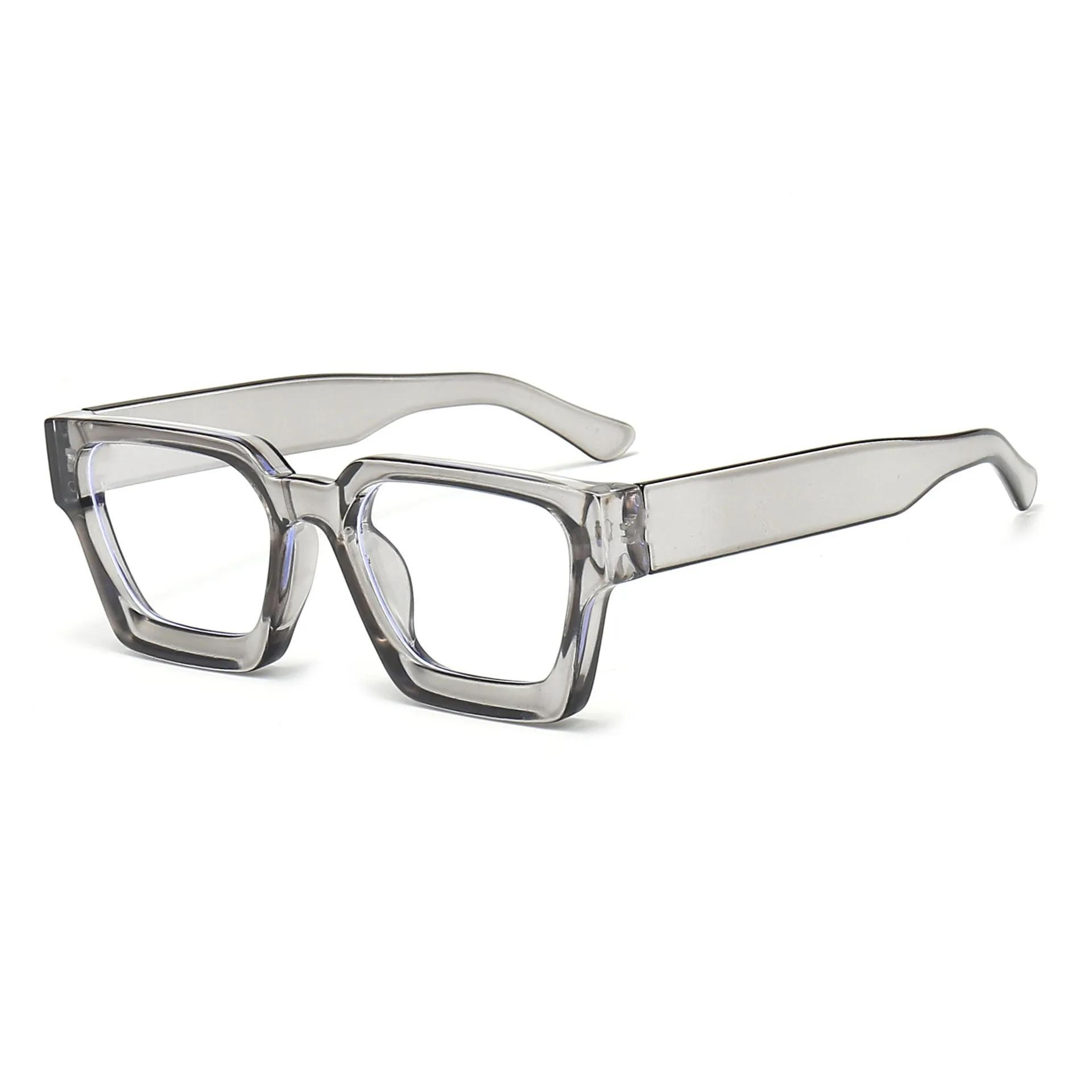 

Anti-blue Light Eyeglasses Vintage Rectangular Eyeglasses Women Man Daily Travel Eyeglasses Blue Light Blocking Man Lady Computer Eyeglas