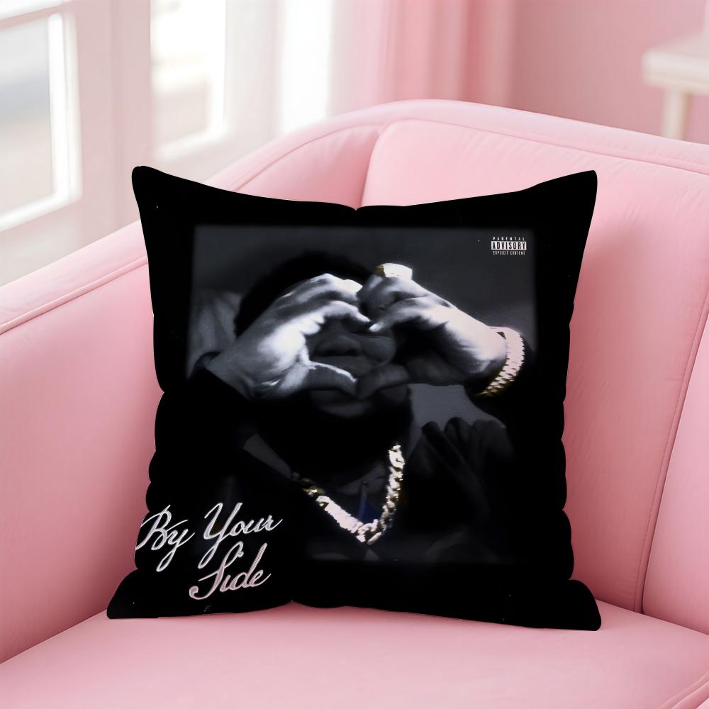 rRod Wave Pillow HipHop Music Cushion Cover Pillow Case Soft Friendly Fabric  Concealed Zipper