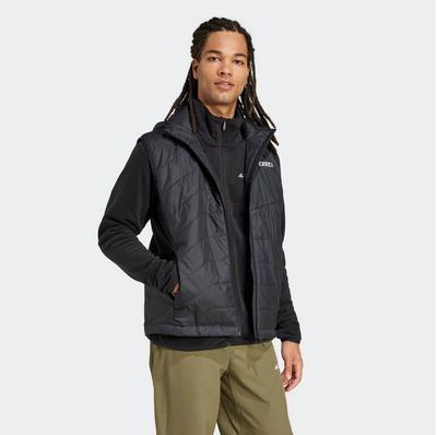 Jacket TERREX Multi Climawarm Insulated Hooded Vest Black (JD8403)