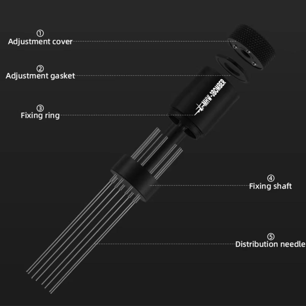 Adjustable Expansion Area Espresso Coffee Stirrer  Coffee Enthusiast