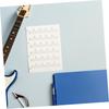Abaodam Guitar Six-Line Notation Notebook Paper, 85-Sheet Set (Refill), TAB Chord Diagrams, White, 28.9 x 21cm, Easy-to-Write Paper, Bleed-Resistant,