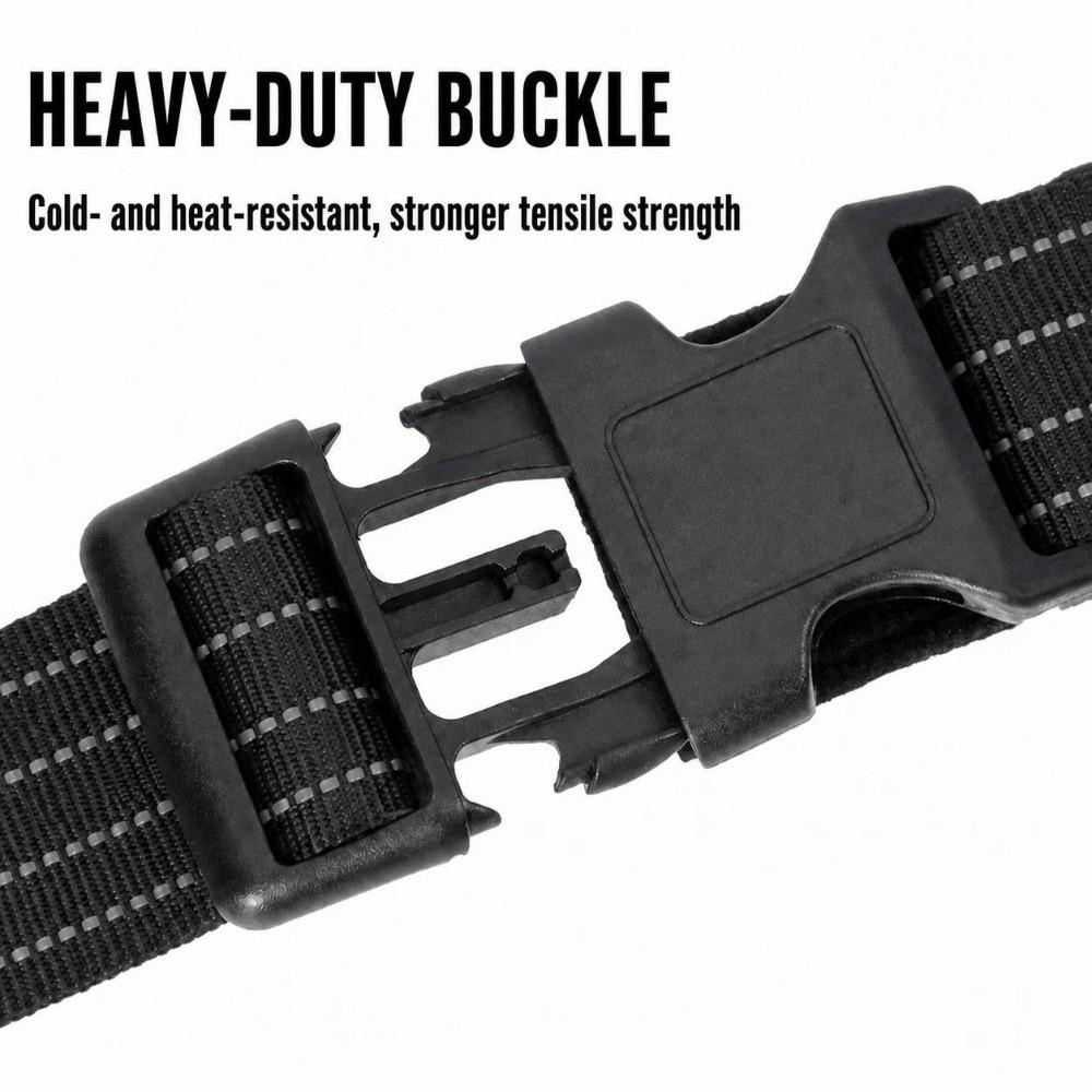 Reflective Design Escape Proof Dog Harness Nylon Dog Harness Vest Pet Harness Medium Large Dog