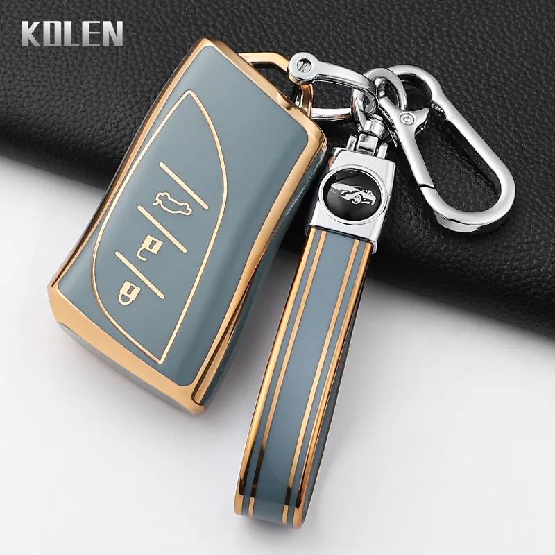 Fashion Tpu Car Key Case Cover For Lexus Nx Es Ux Us Rc Lx Gx Is Gs Rx 200 250H 350 Ls 450H 460H 260H 300H Ux200 Es350 Protector