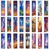 24 Fairy Tale World Paper Bookmarks - Novel Reading Decoration & Annotation Cards