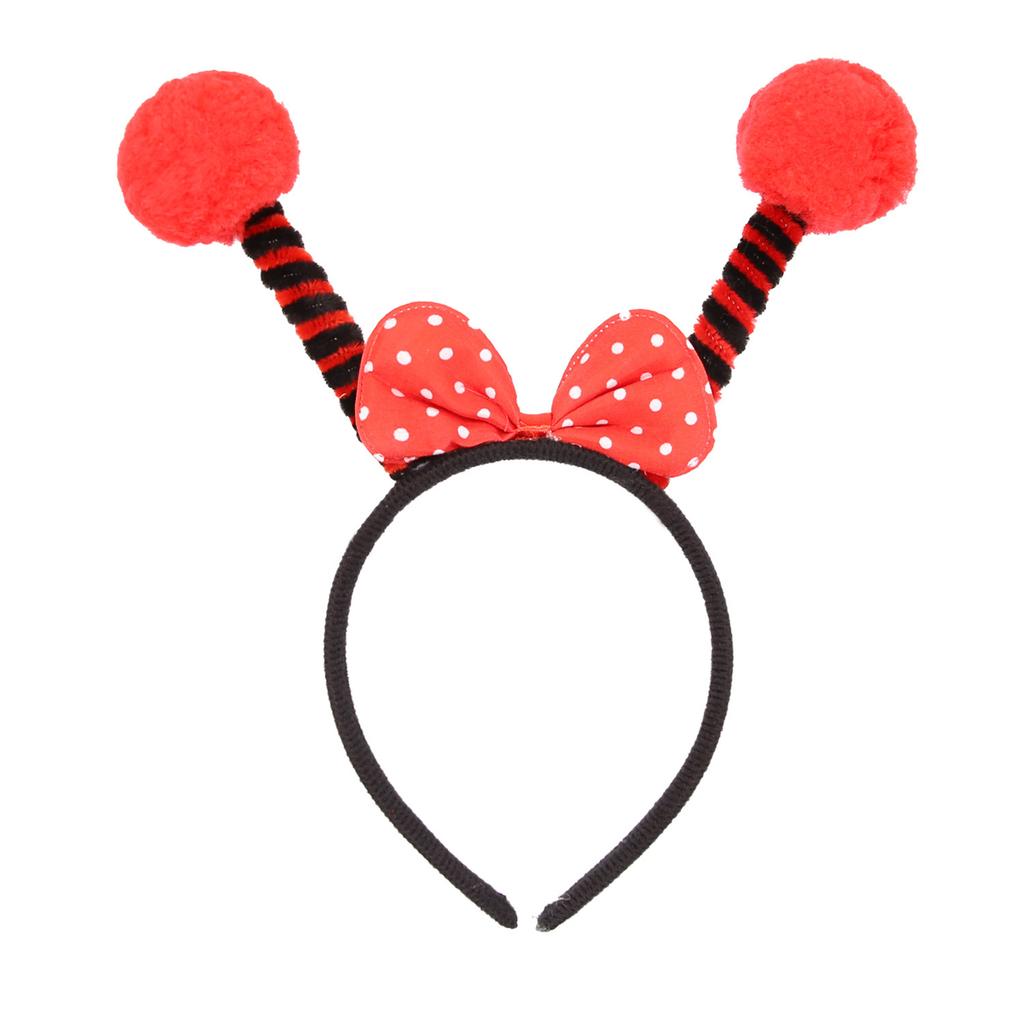 Cross-border Foreign Trade Seven-star Ladybug Jewelry Set Costume Accessories Polka Dots Halloween Cos Dress Up Party Fairy Stick
