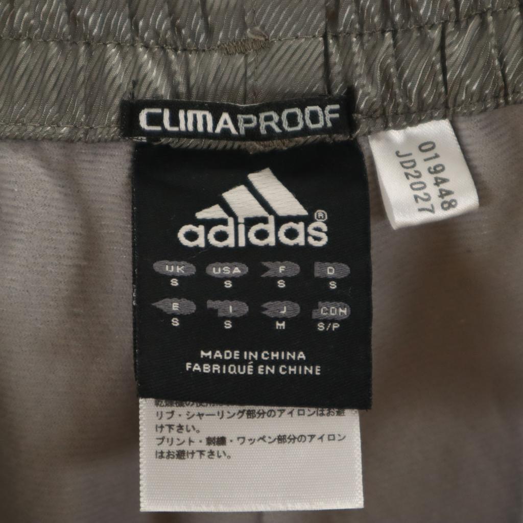 adidas Wind pants M gray Tricot lining Men's Used