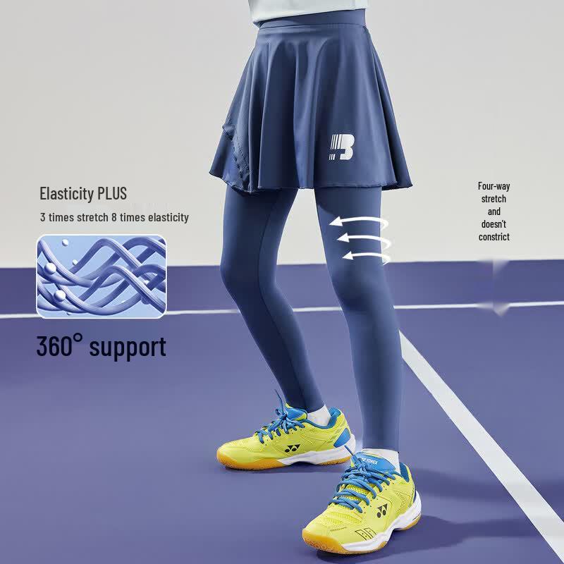 Moonkids Girls' Long Sleeve Quick-Dry Sports Set