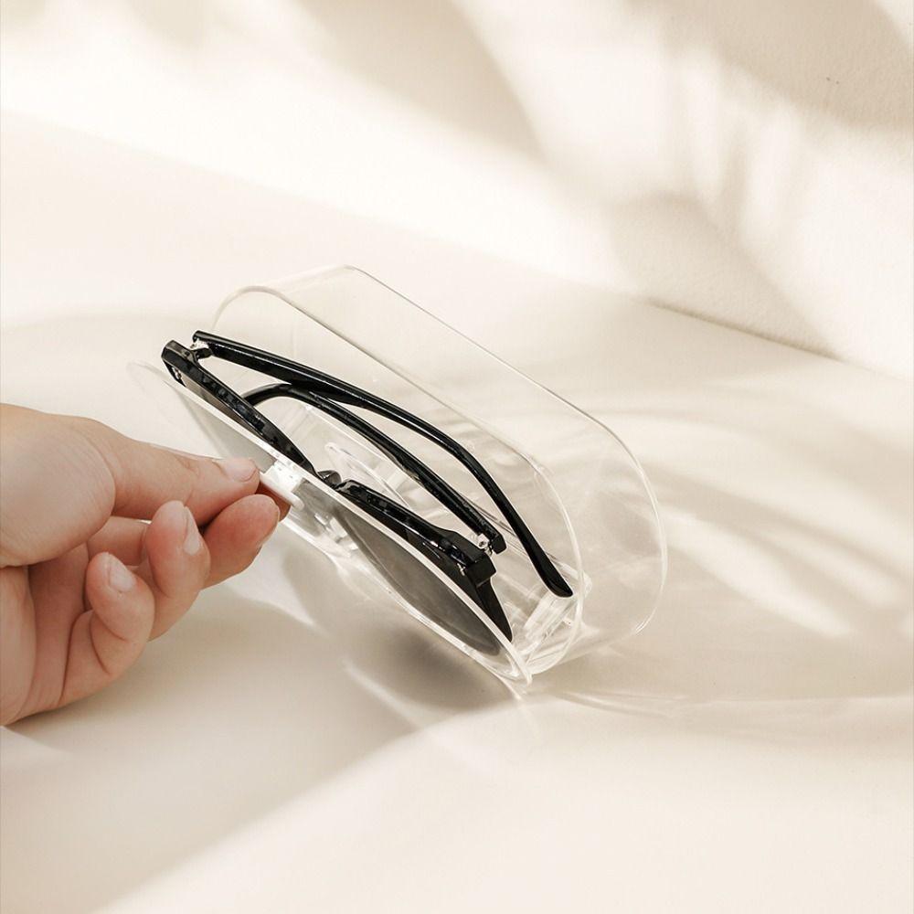 Organizer Sunglasses Storage Box Wall Mounted Sun-glasses Display Holder New Glasses Storage Rack
