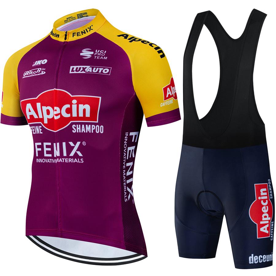 Men's Cycling Clothing Man Road Bikes Mountain Bike Jerseys Men's Sports Set Bicycle Jersey Sets Long Padding Summer