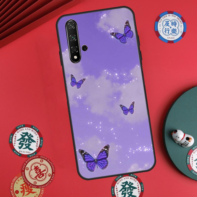 Infinity On Purple For Huawei Nova 11 Pro 9 10 SE Y60 Y70 Y90 Y61 Y91 Y72 Y73 12i 11i 8i P20 P30 P40 Lite Case
