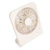 Desk Fan 3 Speeds Low Noise Portable Rechargeable   Fan for Car Home Camping