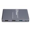 4K 60Hz Video Capture Card 1080P 60FPS USB 3.0 Video Capture Card with 3.5mm Ports Loop Out