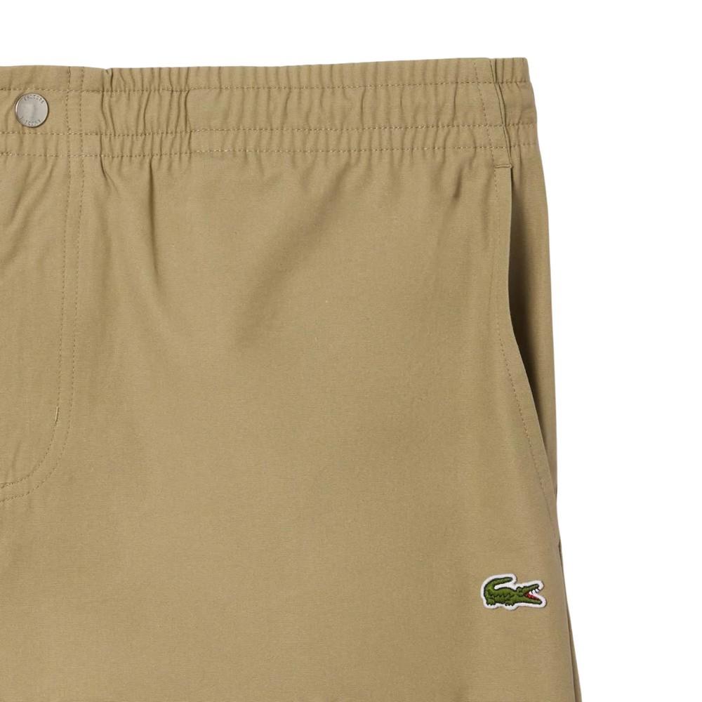 Lacoste Mens Poplin Relaxed Fit Shorts