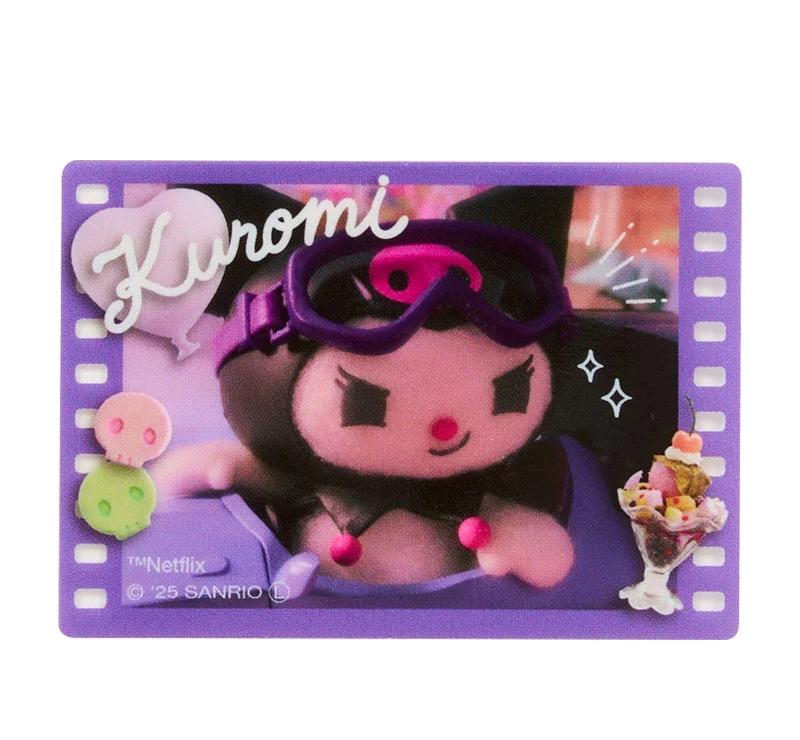 Sanrio KUROMI Sticker Set Japan NEW