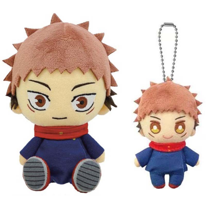 Jujutsu Kaisen Itadori Yuji Plush Toy Soft Doll And Pendant For Every Fan