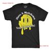 Mens Funny T Shirt Have A Meltdown You Earned It Sarcastic Smile Vintage Washed Breathable Fashion Stretched Soft Comfortable