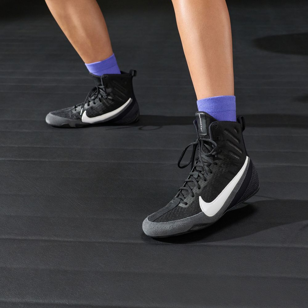 Nike Machomai 3 Black White 45