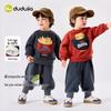 Winter Samt Dudujia Baby Set: Dicke, stylische Kleidung für Jungen & Mädchen
