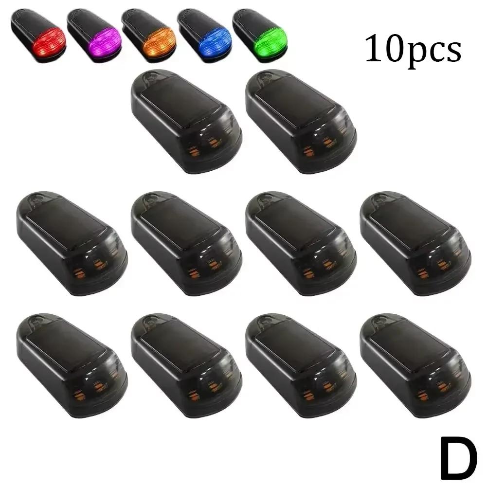 Solar Powered Cab Lights Cab Marker Roof 16LED Light F150 For Dodge RAM Lamp For Pickup Truck Roof Mouse Light For Car
