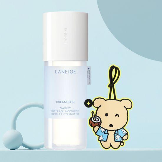 LANEIGE Gel Cream Skin 170ml (Kkamja Edition)