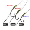 20pcs Carp Fishing Accessories Kit Hook Clip Kicker XL To Quick Change Carp Hooks For Carp Fishing Terminal Tackle