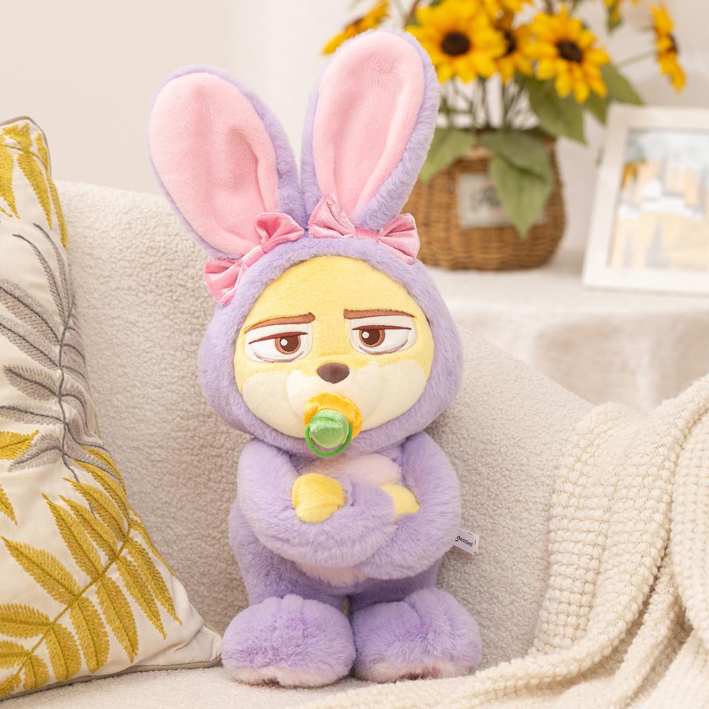 Zootopia Nick Plush Toy Cartoon Figurine Kids Gift With Pp Cotton Filling