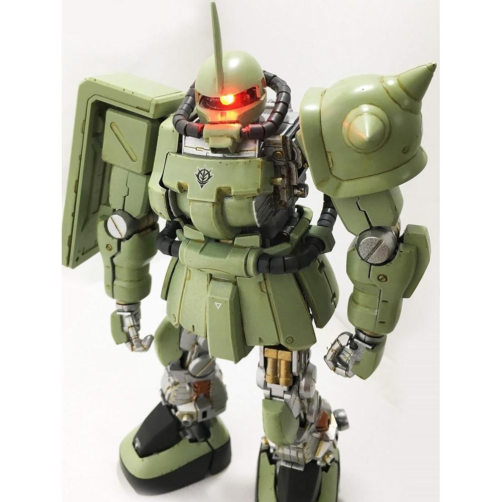 Buy Bandai MG MS 06F 2 Zaku II F2 Type Neuen Bitter Machine