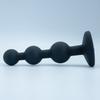 Butt Plug Men Silicone Anal Plug Women Adult Supplies Sex Toy for Couples Female Masturbator with Detachable Acrylic Diamond