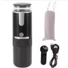 WORTHOWN-Coffeemaker Type C Rechargeable Portable Coffee Maker 2 In 1 Design 1200Mah Battery One Button For Hiking