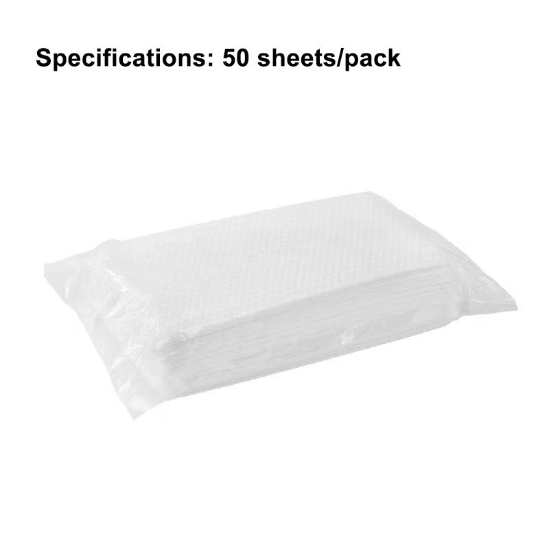 Kitchen Degreasing Protecting Hands Replaceable Rag Disposable Magic Brush Cleaning Brush With Handle