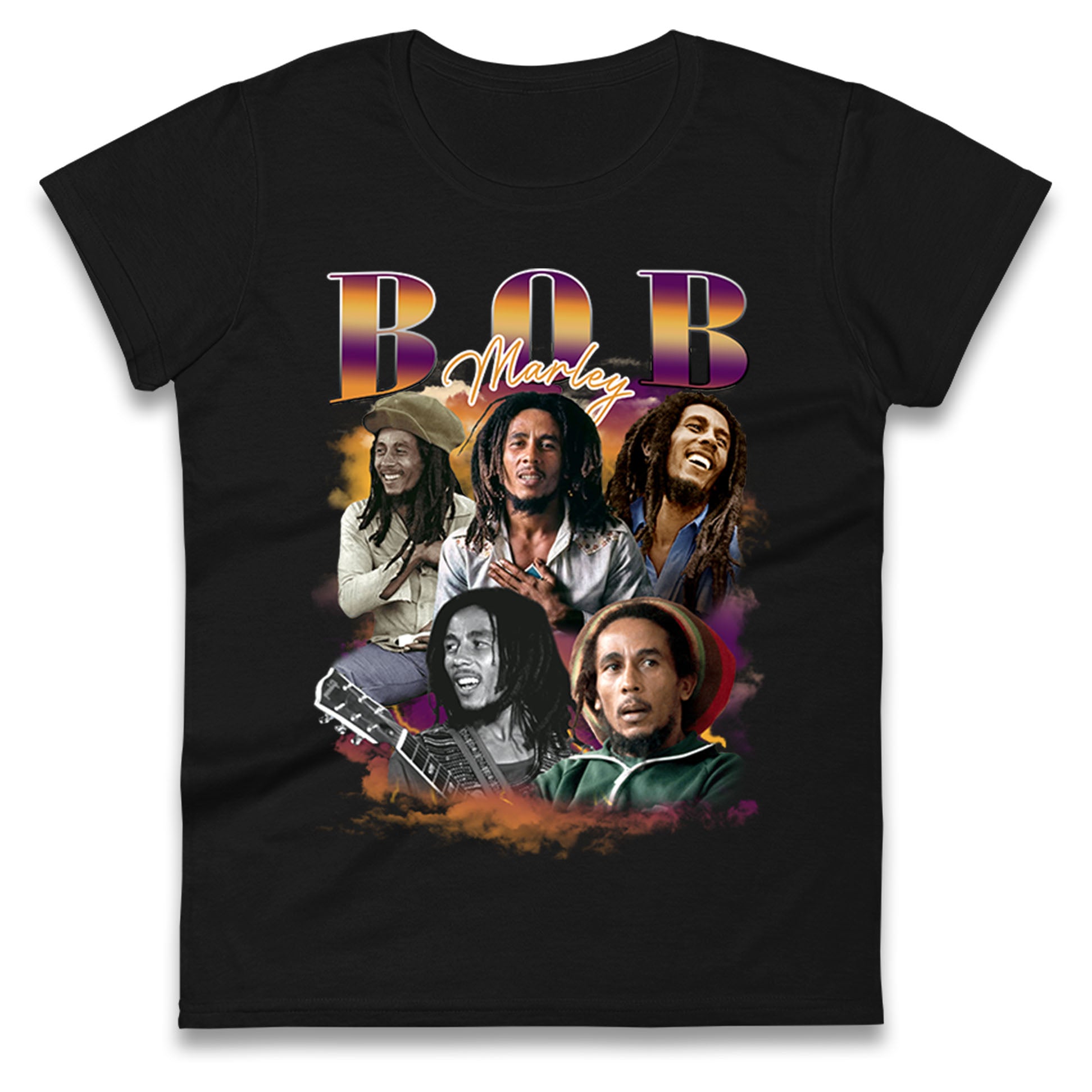 Bob Marley Bootleg Womens T Shirt Mens Tops Tees Unisex S