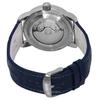 ZEPPELIN Friedrichshafen Leather Strap Blue Dial Automatic 85903 Men's Watch