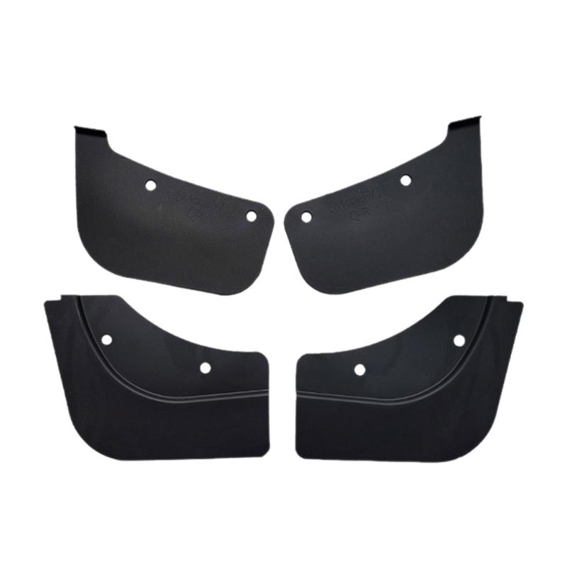 

Front Rear Wheel Mudguard Flaps for 3 Y Car Splash Guard Mudflaps Protector Mud Flaps with Screws Auto Accessory