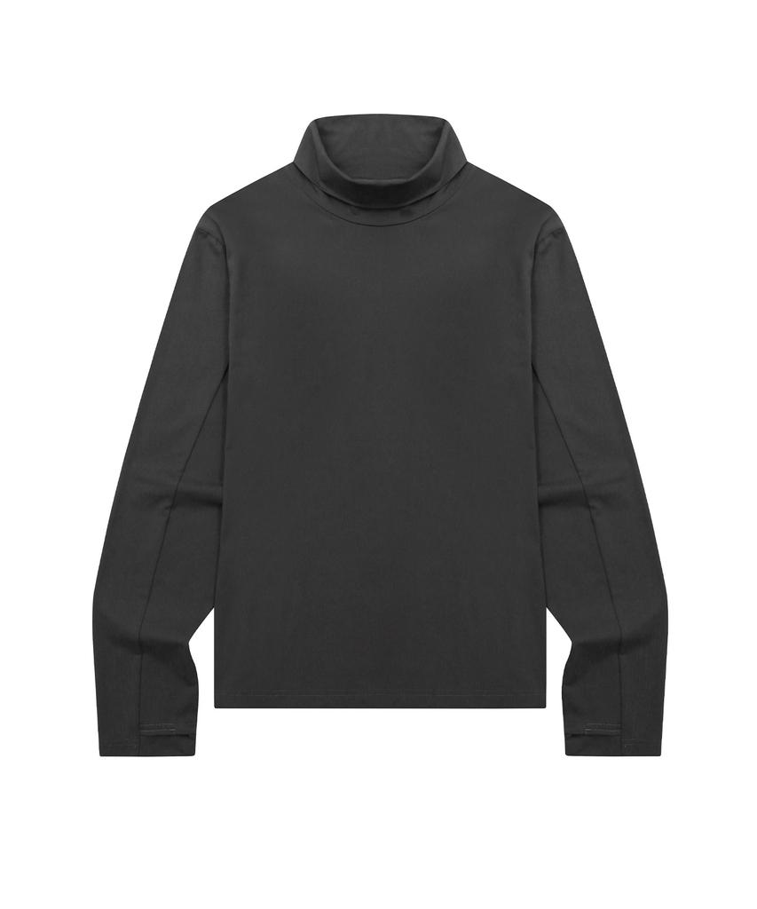 DESIRED Essential Turtleneck T-Shirt-Ffsk5111C09