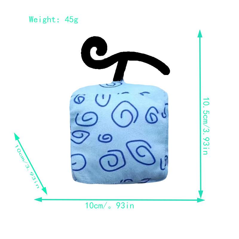 Grenzüberschreitendes Blox Fruits Spiel Plüschtier: Teufelsfrucht Box Puppen Ornamente