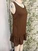 2026 European-American High Quality Sleeveless Vest Dress for Women - Spring/Summer