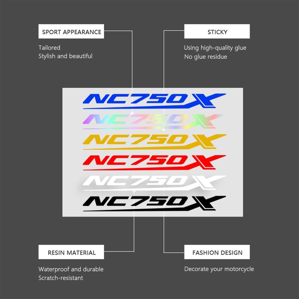 Honda NC750 NC 750X 750X2014 2015 2016 2017 2018 2019 2020 2021 Motorcycle Sticker