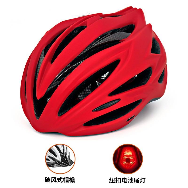Lightweight Ventilated Cycling Helmet Adults Unisex Mountain Road Bike Half EPS One-Piece Molded