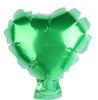 5-Inch Heart-Shaped Peach Foil Balloon for Floral Art & Birthday Party Decoration